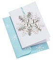Silver Snowflake Gift Enclosures
