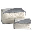 Grey & Translucent Storage Bags