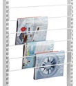 White elfa Double Rail White elfa Double Rail