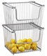 Large York Open Stack Basket