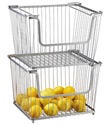 Large York Open Stack Basket