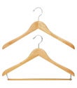 Premium Natural Wood Hangers