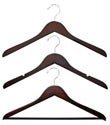 Basic Walnut Wood Hangers