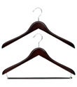Premium Walnut Wood Hangers