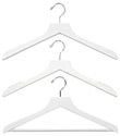 Basic White Wood Hangers