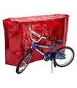 Red Holographic Bike Gift Bag