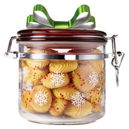 Berry Christmas Canister Gift