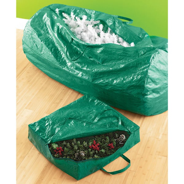 artificial christmas tree storage bag the container store artificial christmas tree storage bag the container store