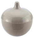Taupe Serenity Canister