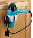Overcabinet Hairdryer Holder
