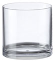 Oval Acrylic Wastebasket Oval Acrylic Wastebasket