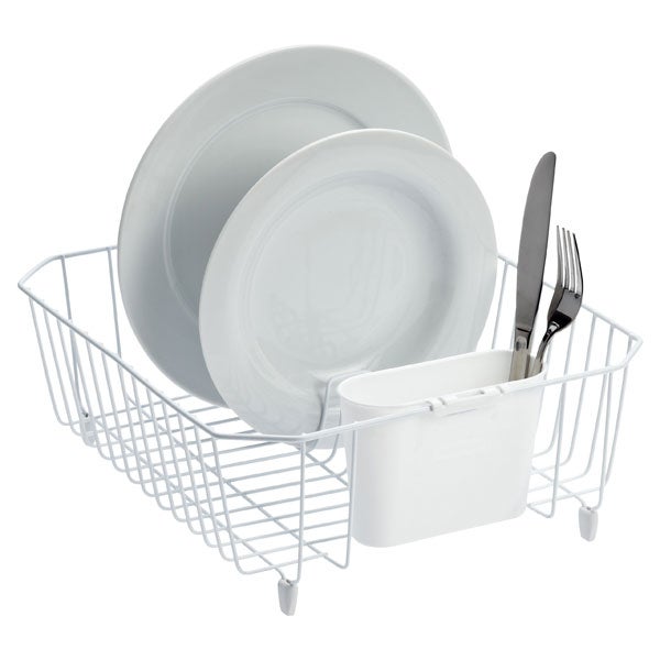 Twin Sink Dish Drainer The Container Store