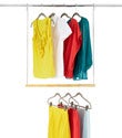 Double Hang Closet Rod