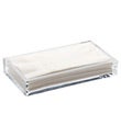 Acrylic Guest Towel Tray Acrylic Guest Towel Tray