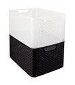 Medium Basketweave Bin