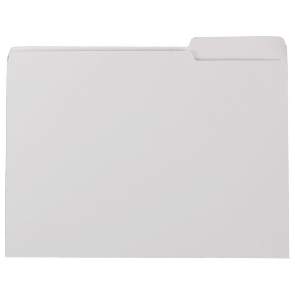 White LegalSize File Folders The Container Store