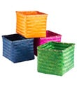 Large Weave Bin