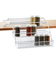 Pull-Down Spice Rack