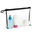 Clear Quart-Sized Zippered Pouch