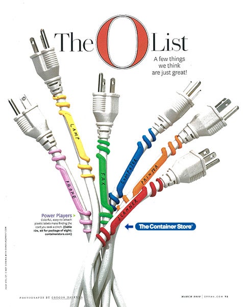 Oprah Magazine - March 2012
