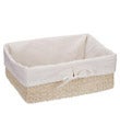 Natural Lined Makati Baskets