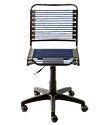 Blue Bungee Office Chair