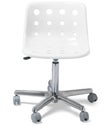 Clear Polo Desk Chair