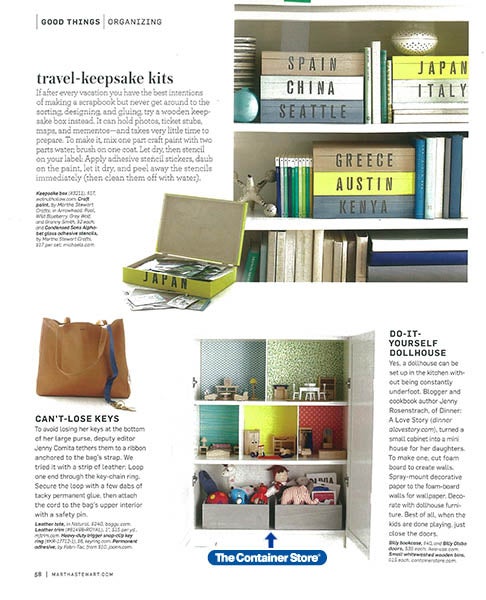 Martha Stewart Living - March 2013