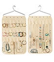 Canvas Necklace & Bracelet Organizer