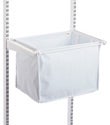 White elfa Hamper White elfa Hamper