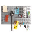 Platinum elfa utility Board Mudroom Solution