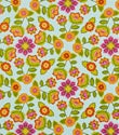 Paisley Bloom Gift Wrap