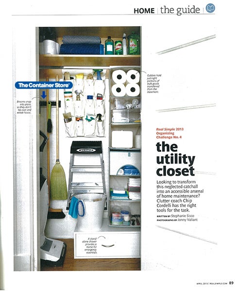 Real Simple - April 2013