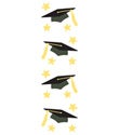 Grad Hat Stickers