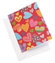 Hearts Gift Enclosures