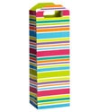 Bright Stripes Bottle Tote