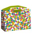 Small Mixie Pixels Gift Tote