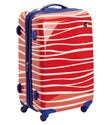 26" Zo&euml; 4-Wheeled Luggage