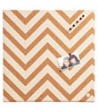 Zig-Zag Cork Board