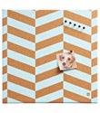 Chevron Cork Board