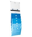 Cascading Letter File Tote