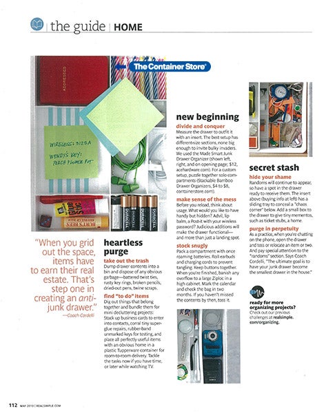 Real Simple - May 2013