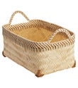Small Woven Bamboo Basket