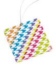Mixie Houndstooth Gift Tags