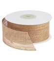 Natural Jute Ribbon Natural Jute Ribbon