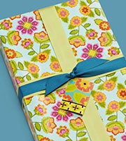 Paisley Bloom Gift Wrap