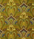 Paisley Metalized Gift Wrap