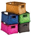 Small Weave Bin