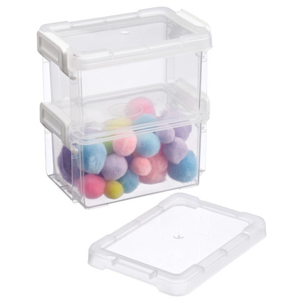 Mini Latch Boxes The Container Store