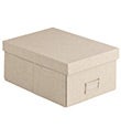 Linen Shirt Box